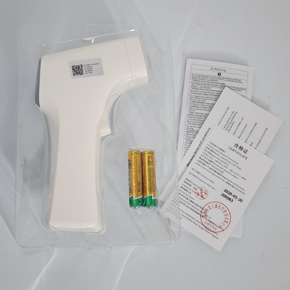 BBLove Infrared Thermometer Fast Measurement Fever - Picture 6 of 8